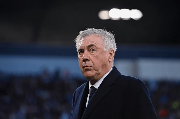 西甲联赛:皇马本赛季23轮联赛取50分,创安切洛蒂时代同期最低积分 西甲联赛:皇马本赛季23轮联赛取50分,创安切洛蒂时代同期最低积分