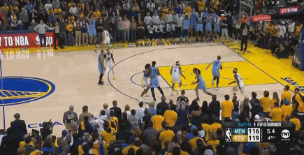 班门弄斧?灰熊主帅称最后一球想给贝恩 而这个战术勇士跑过N次