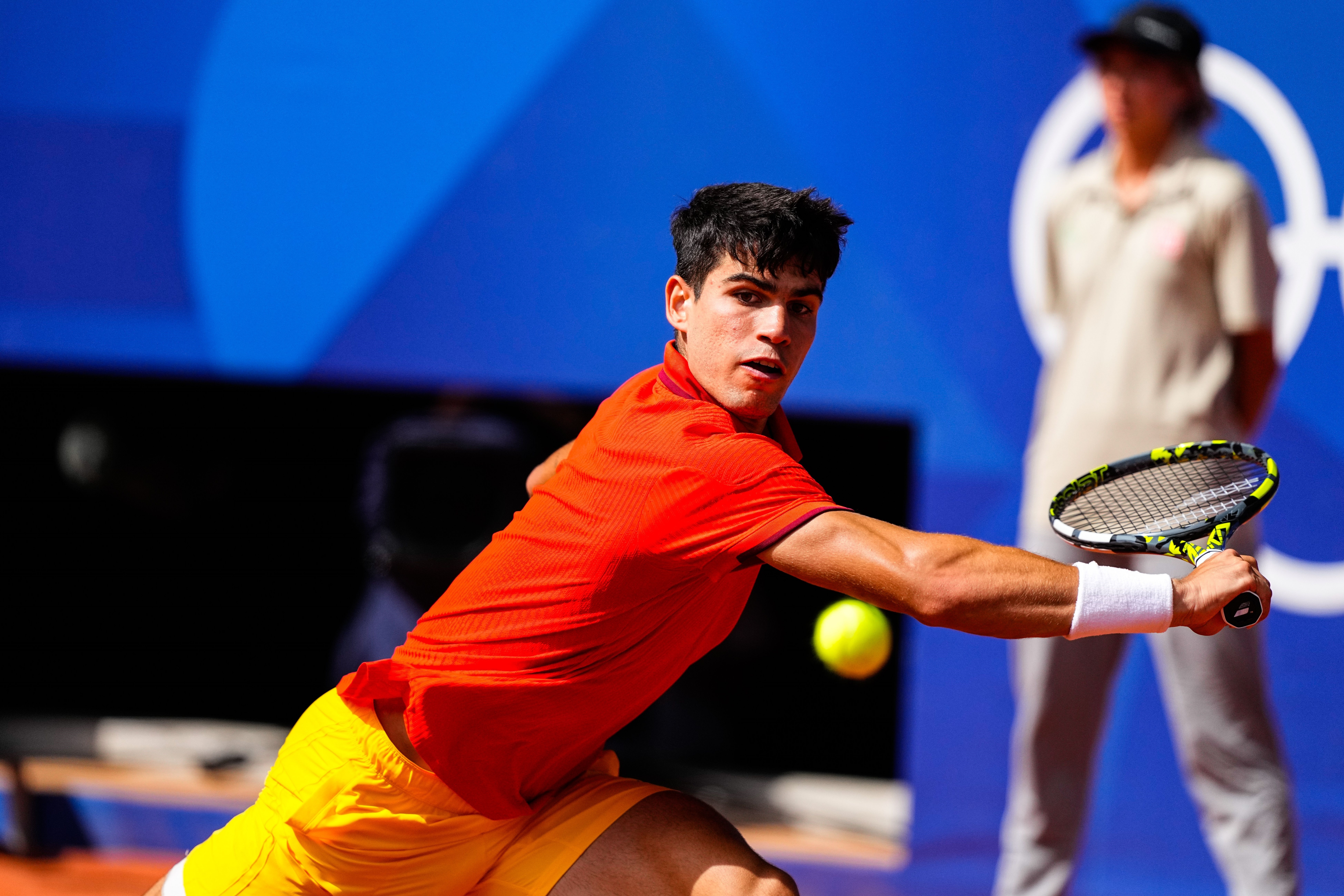 法网-阿尔卡拉斯3-1马洛桑进32强，本赛季红土赛事18战17胜